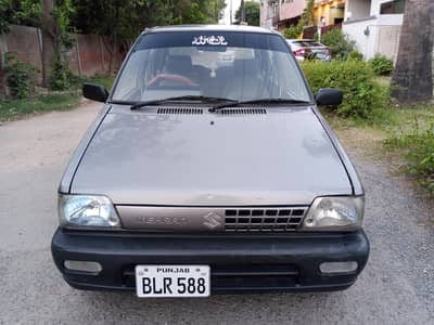 Total Genuine Suzuki Mehran Model 2018 (AC Working)
