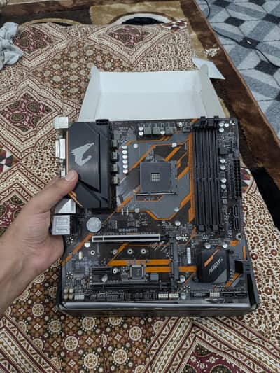 b450m Aorus elite Motherboard