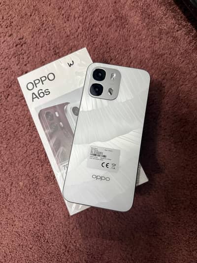 oppo A6s mobile for sale