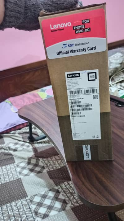 Lenovo Thinkbook 16 G6 IRL | 13th gen  | 16GB DDR5 | 512GB | with box