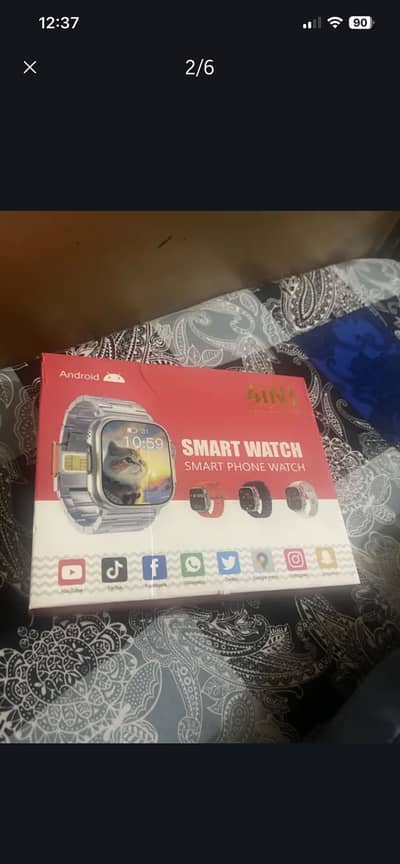 Feature ful watch