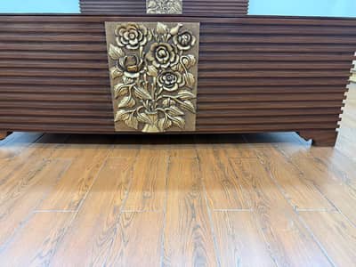 Pure Wood Bed