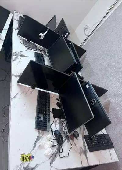 4x8 Ft Office Computer Workstation Table | Large Desk