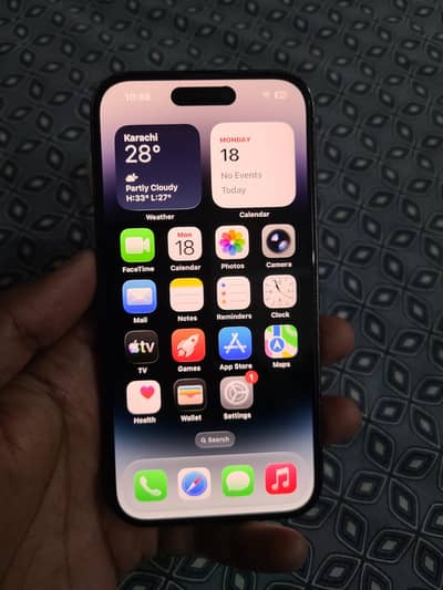 iPhone 14 Pro 256gb Factory Unlocked Waterpack 100% Genuine