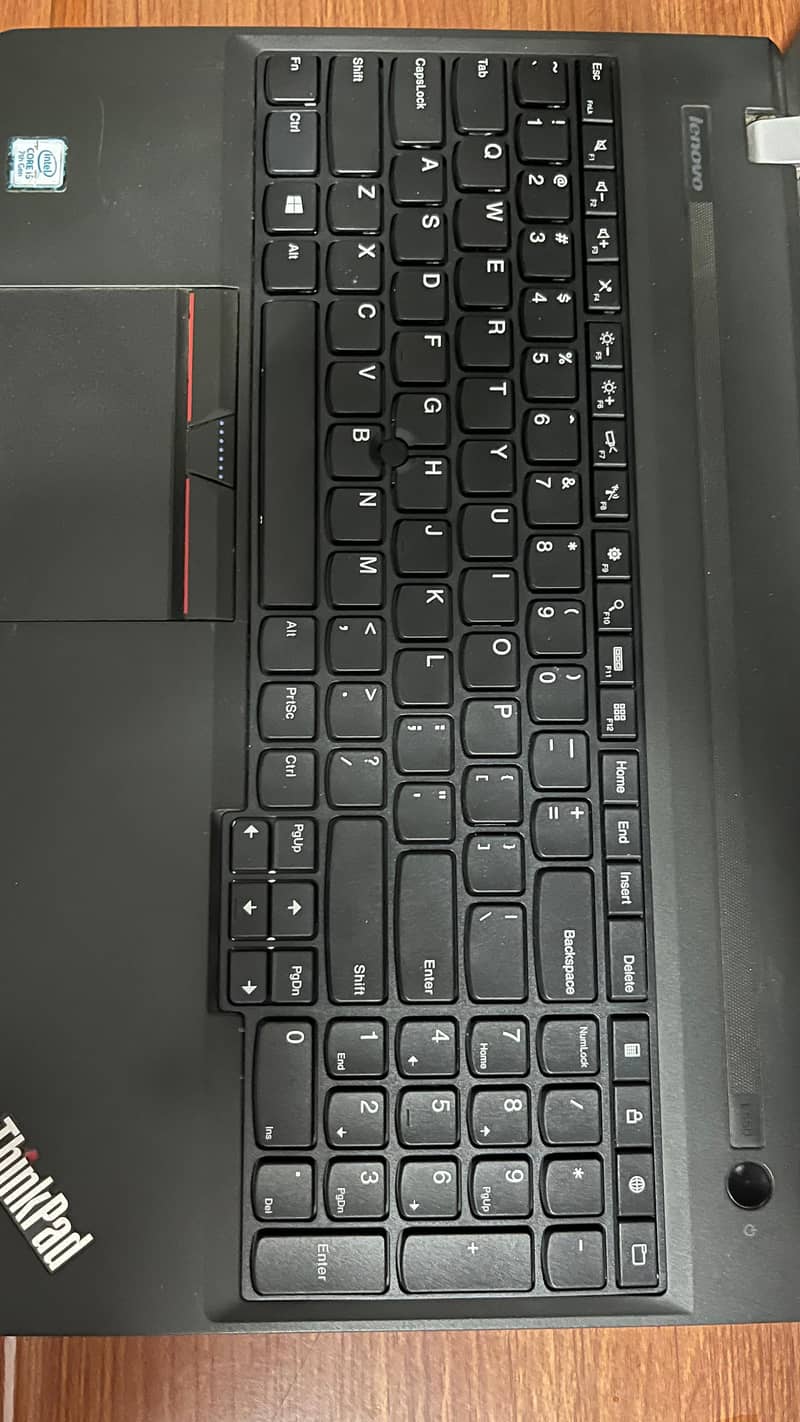 E550( Thinkpad) -type 20DF 1