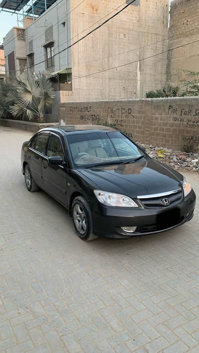 civic 2005 vti prosmatec
