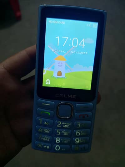 Calme 4g Super Touch & Type- 10/10 Condition with Original Box
