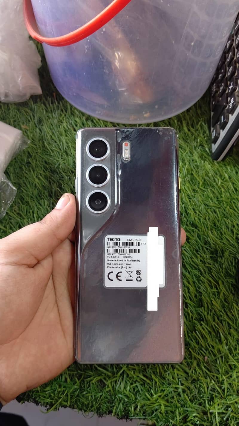 tecno camon 40 pro 8