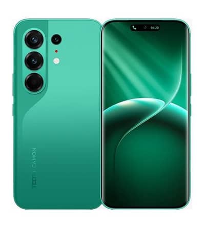 Tecno Camon 50 Pro – New Condition | Box Pack | Green Colour