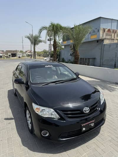Toyota Corolla Gli 2012 Total Genuine