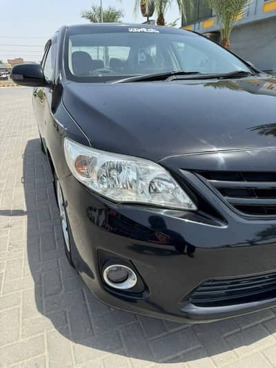 Toyota Corolla Gli 2012 Total Genuine