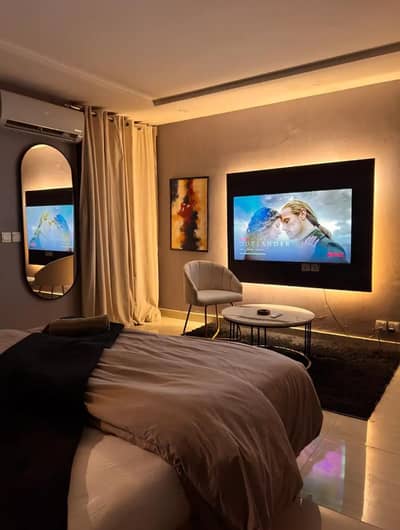 Per day and weekly basis, Studio fully furnished luxury apartments available for rent in Gulberg Greens Islamabad.