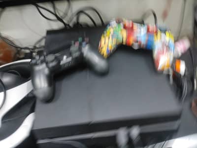 PS4 500GB jailbreak | two controller | VR bundle | Aim&Move controller