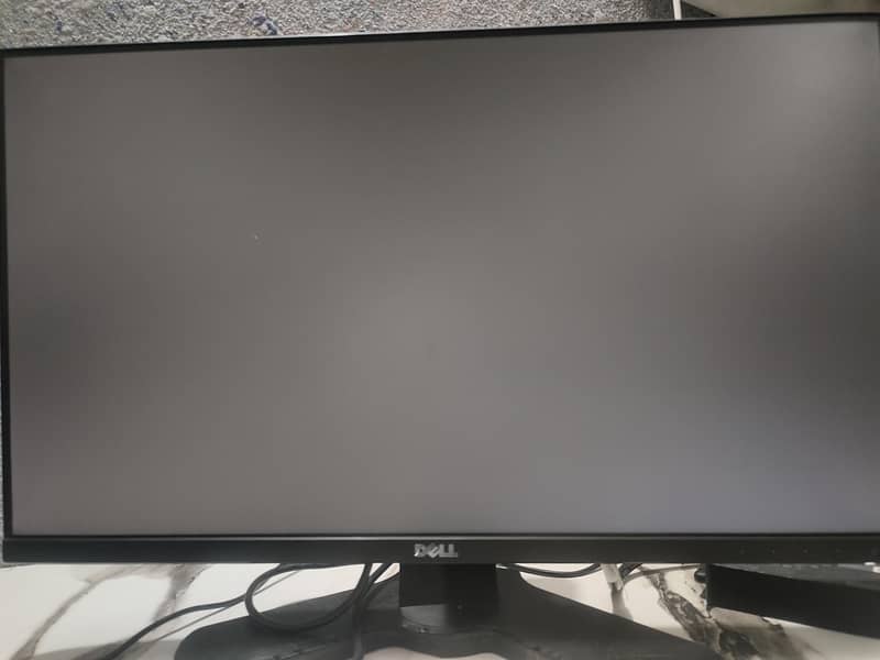 LCD 24 inch external LCD Dell 0