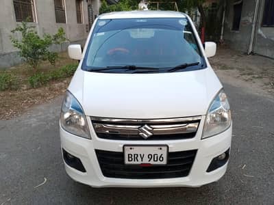 Suzuki Wagon R VXL Model 2021 (2nd Owner Name WagonR)