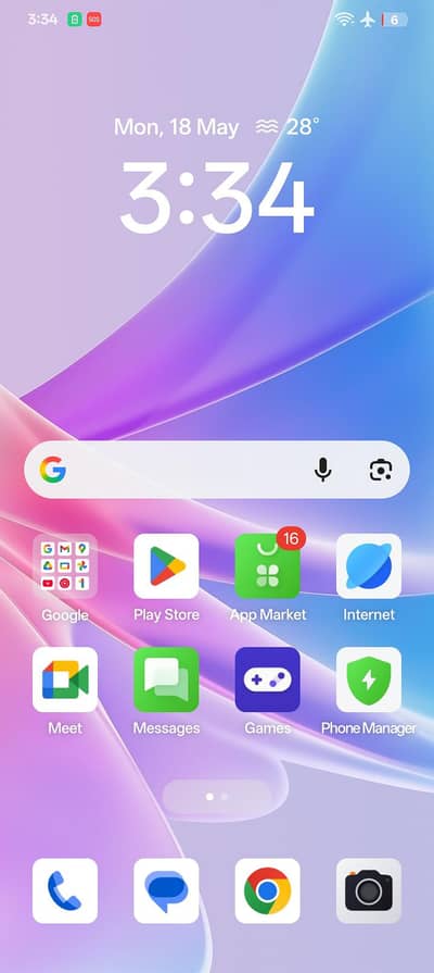 opoo a78 5g non pta 10by 10 condition