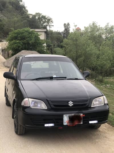 Suzuki cultus EFI 2008