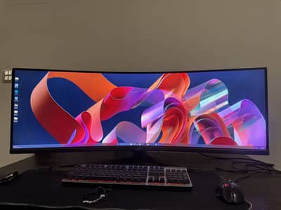 Asus Rog Strix XG43V Super Ultra Wide Monitor