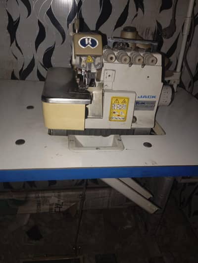 over lock machine