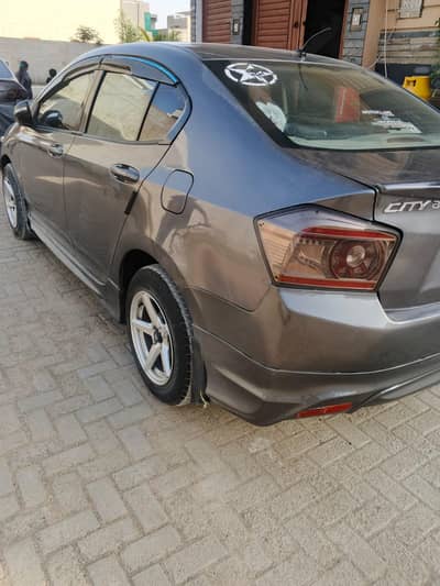 honda city aspire 1.5 2017