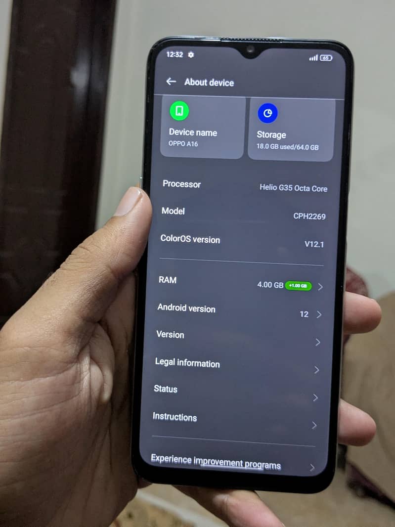OPPO A16 2