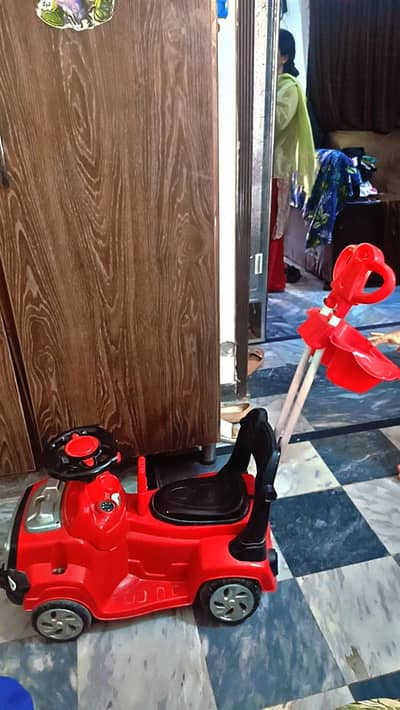 2 Side Tables ,Cycle,kids car– Urjent sale Different prices
