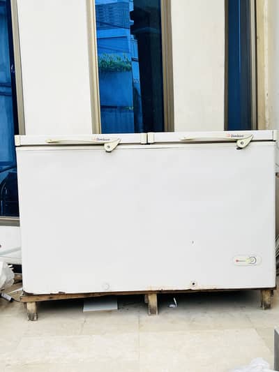 Dawlance minimum used freezer