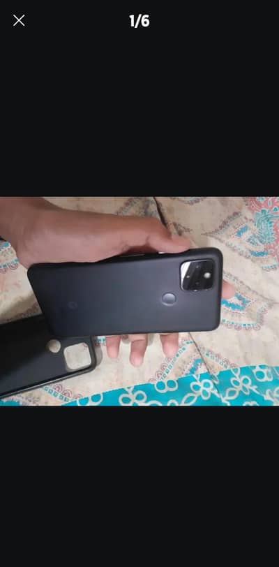 pixel 4a 5g original box available 10/10 condition