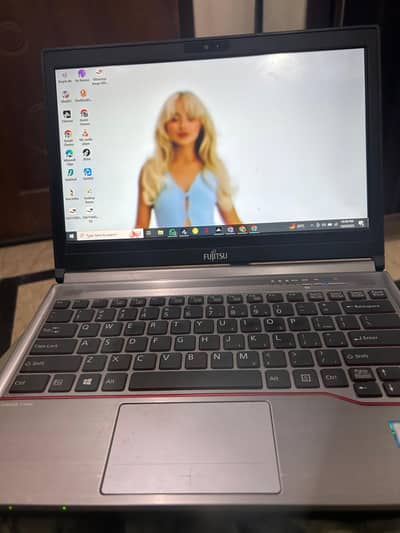 Fujitsu LifeBook E series Core i5 6th generation