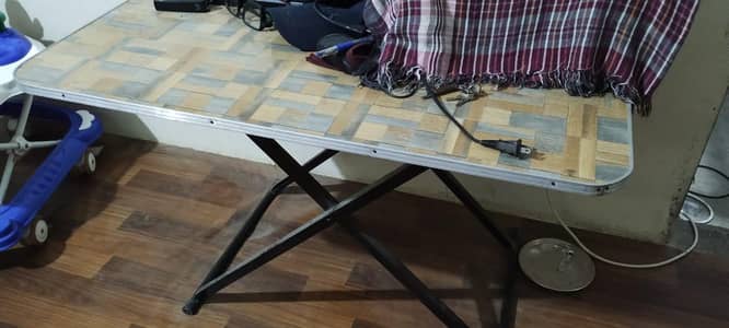 Table and chairs