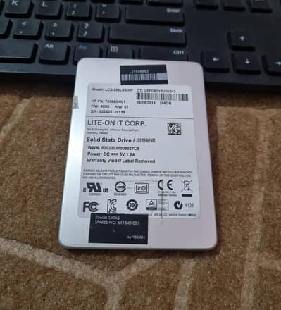 Orignal Branded SSD & HDD Available, Less Price
