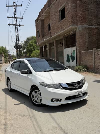 Honda City 2016