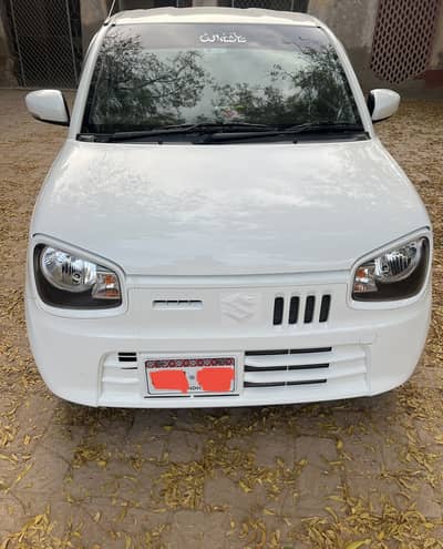 Suzuki Alto VXL AGS upgrade version 2025