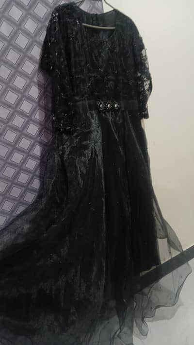 Black pretty maxi