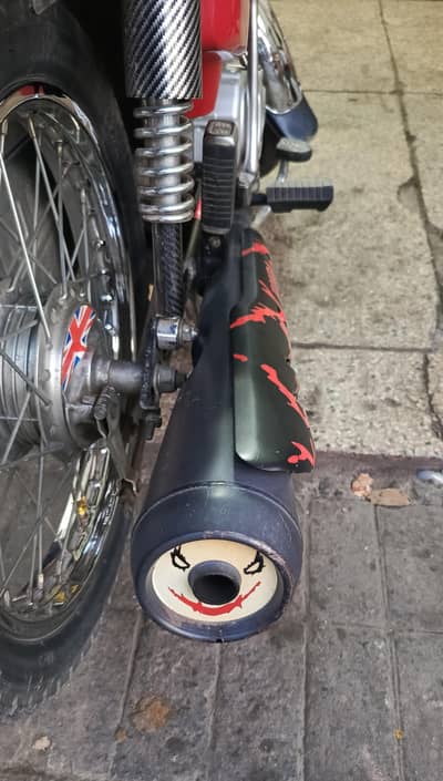 CG 125 Silencer