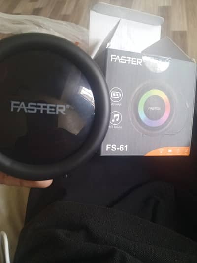 FASTER PORTABLE MUSIC MINI SPEAKER FS-61