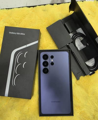 Samsung S26 ultra Non PTA Sim time