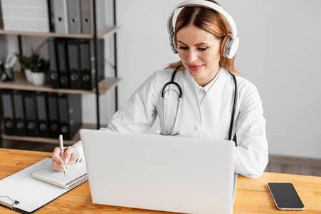 7 Years Experienced Remote Medical Receptionist & Data Entry
