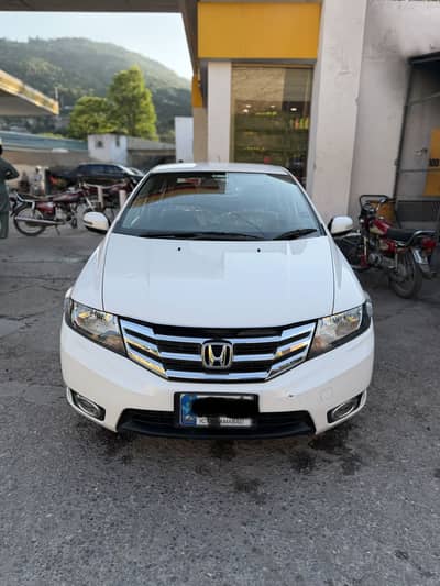 Honda City Ivtec