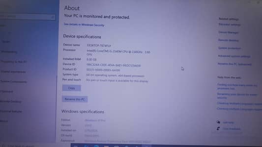 HP Laptop Probook 6460B