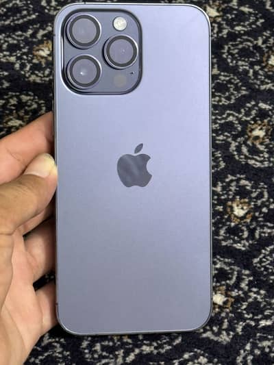 14pm non pta/ waterproof/256gb/with box/health 95  03119946586