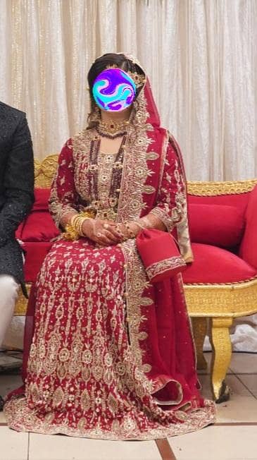 Barat Dress for Sale with Purse