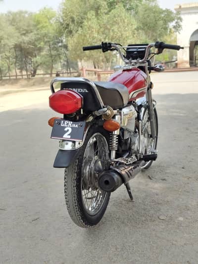 Honda CG 125 Special Edition 0309/00/43/00/9