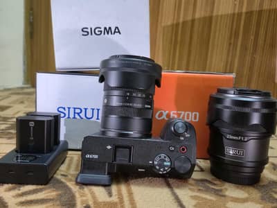 Sony A6700 Complete Professional Creator Kit For Sale 