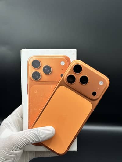 Iphone 17pro Jv 256GB 100% battery health 10/10 with box