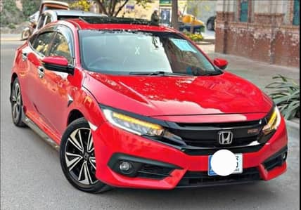 HONDA CIVIC TURBO 1.5 2016