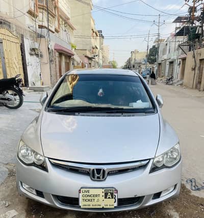 Civic reborn 2007 sunroof automatic transmission my own name