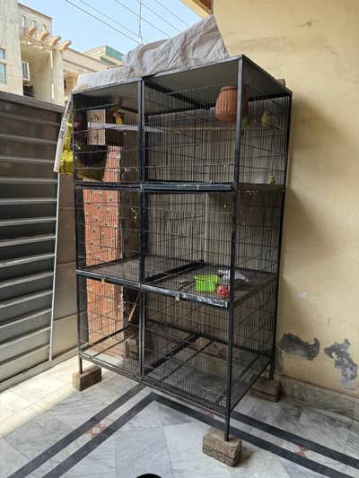 Big Size Cage Available for Sale