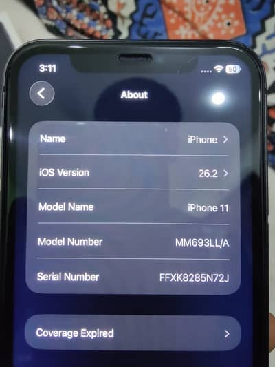 Iphone 11 64gb with box