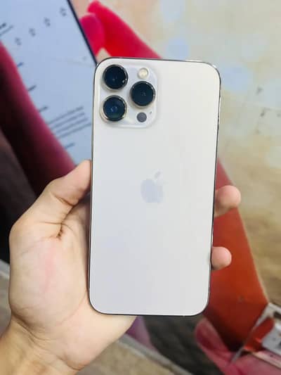 iphone 13 pro max 128Gb 87% betery health golden coulor 10/10